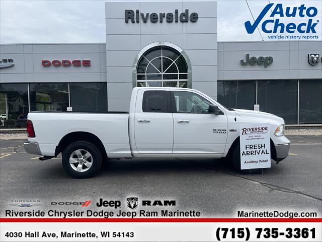 2017 RAM 1500 SLT Quad Cab 4x4 64 Box
