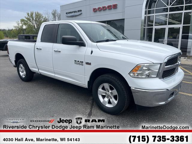 2017 RAM 1500 SLT Quad Cab 4x4 64 Box