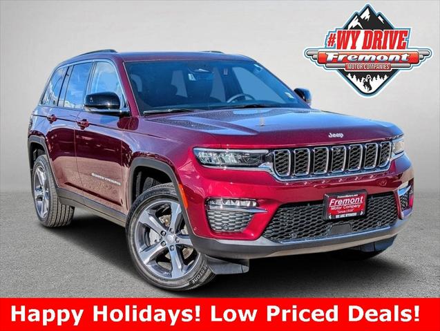 2025 Jeep Grand Cherokee GRAND CHEROKEE LIMITED 4X4 2025 Jeep Grand Cherokee GRAND CHEROKEE LIMITED 4X4