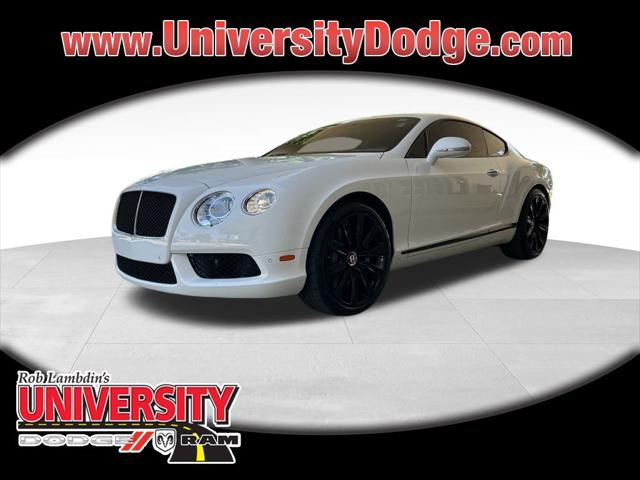 2013 Bentley Continental GT V8