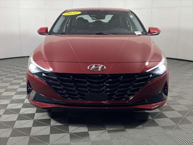 2022 Hyundai Elantra Limited