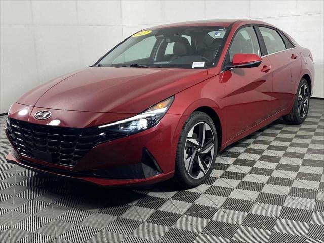 2022 Hyundai Elantra Limited