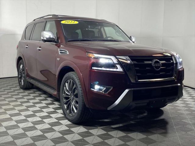 2022 Nissan Armada Platinum 4WD