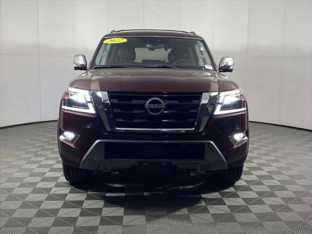 2022 Nissan Armada Platinum 4WD