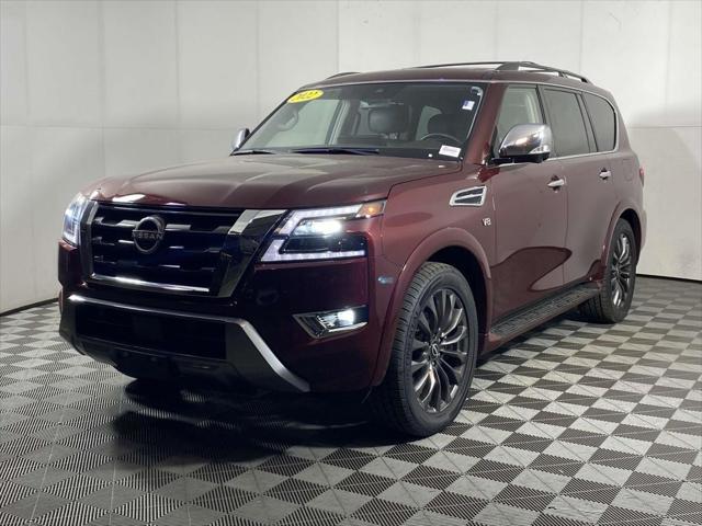 2022 Nissan Armada Platinum 4WD