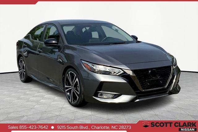 2020 Nissan Sentra SR Xtronic CVT