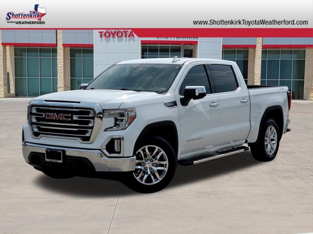 2021 GMC Sierra 1500 4WD Crew Cab Short Box SLT