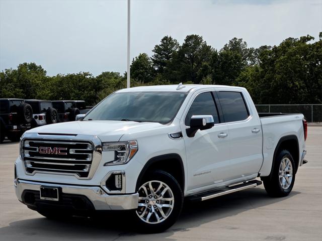 2021 GMC Sierra 1500 4WD Crew Cab Short Box SLT