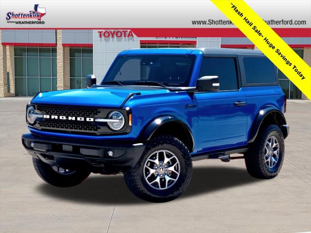 2022 Ford Bronco Wildtrak