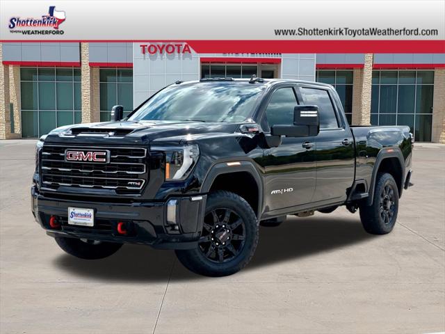 2024 GMC Sierra 2500HD 4WD Crew Cab Standard Bed AT4