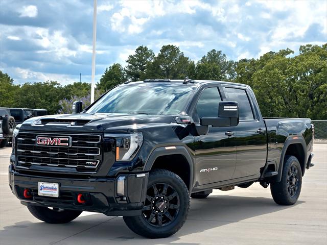 2024 GMC Sierra 2500HD 4WD Crew Cab Standard Bed AT4