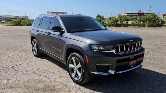 2021 Jeep Grand Cherokee L Limited 4x4