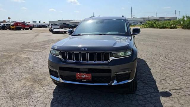 2021 Jeep Grand Cherokee L Limited 4x4