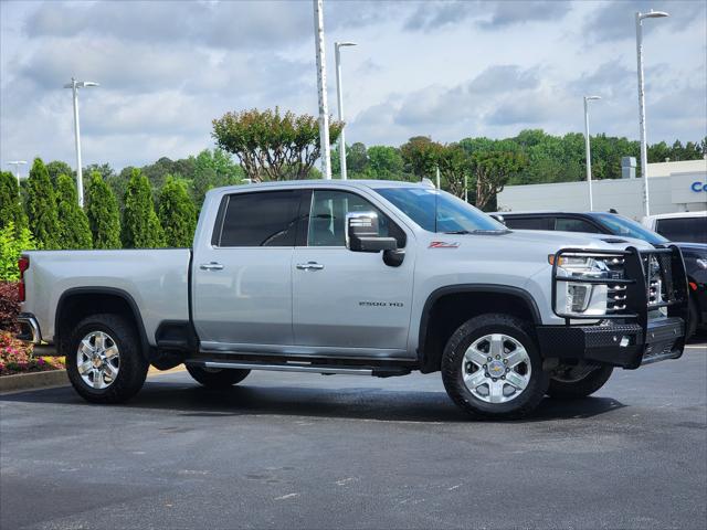 2023 Chevrolet Silverado 2500HD 4WD Crew Cab Standard Bed LTZ
