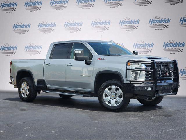 2023 Chevrolet Silverado 2500HD 4WD Crew Cab Standard Bed LTZ