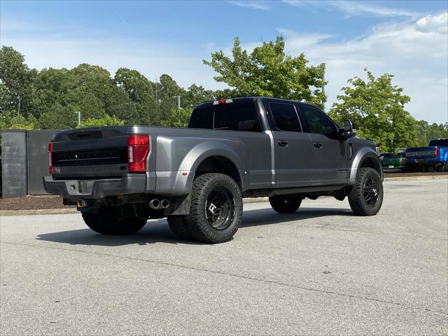 2022 Ford F-450 Platinum