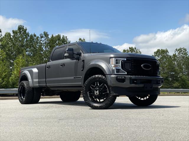 2022 Ford F-450 Platinum