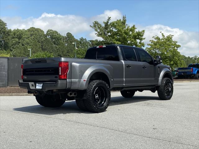 2022 Ford F-450 Platinum
