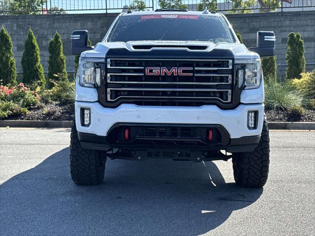 2021 GMC Sierra 2500HD 4WD Crew Cab Standard Bed AT4