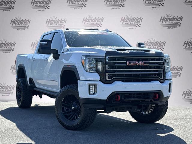 2021 GMC Sierra 2500HD 4WD Crew Cab Standard Bed AT4