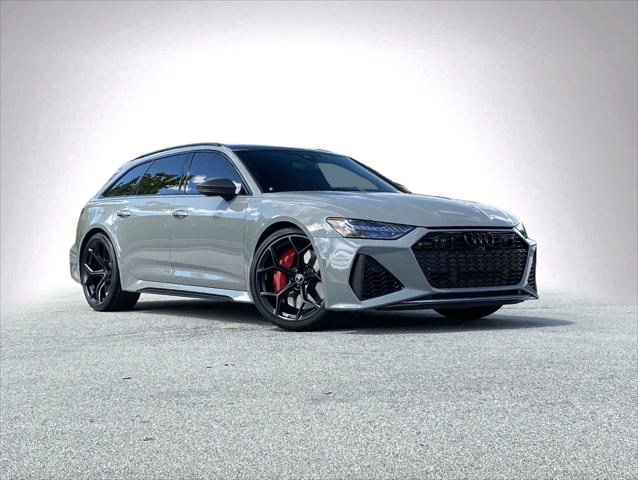2024 Audi RS 6 Avant performance TFSI quattro Tiptronic