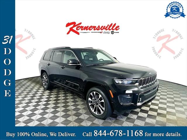 2023 Jeep Grand Cherokee L Overland 4x4