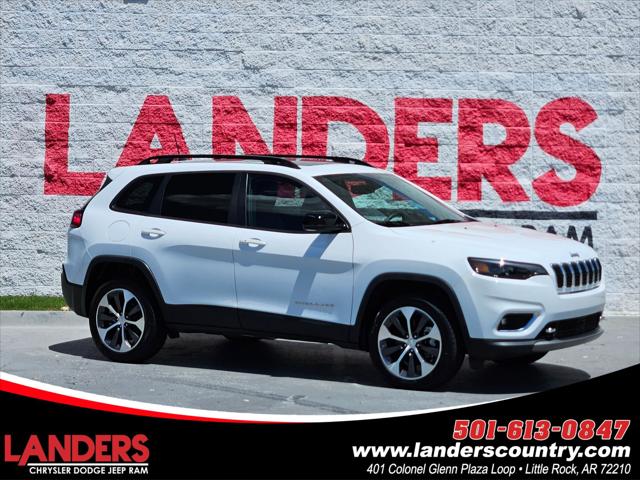 2022 Jeep Cherokee Limited 4x4