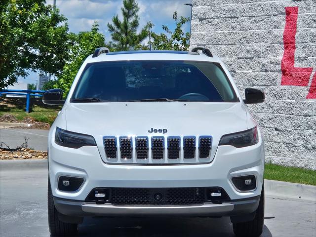 2022 Jeep Cherokee Limited 4x4