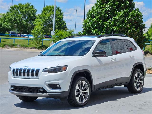 2022 Jeep Cherokee Limited 4x4