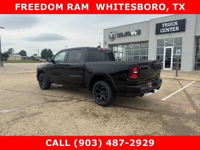 2025 RAM Ram 1500 RAM 1500 BIG HORN CREW CAB 4X4 57 BOX
