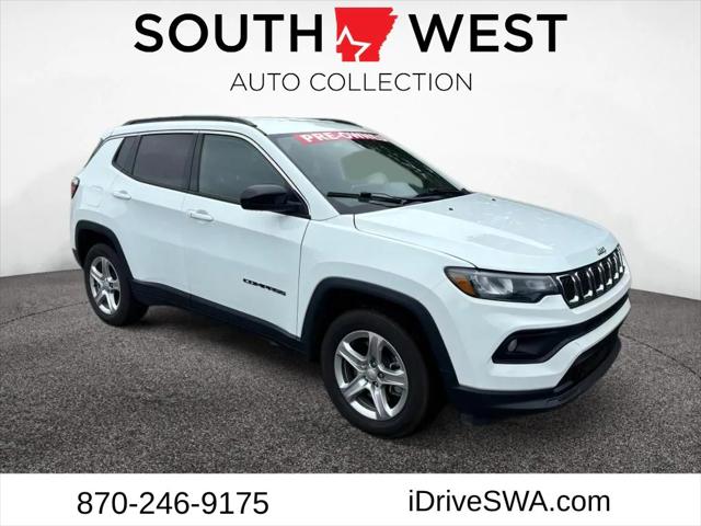 2024 Jeep Compass Latitude 4x4