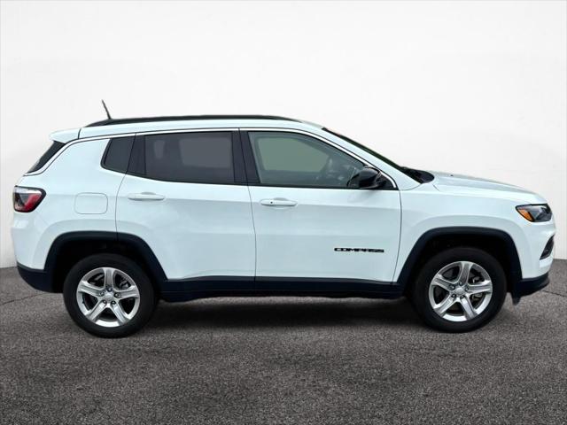 2024 Jeep Compass Latitude 4x4