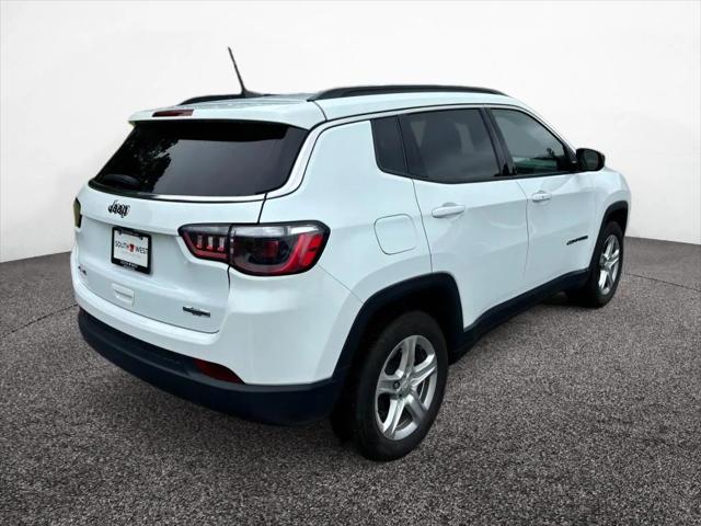 2024 Jeep Compass Latitude 4x4