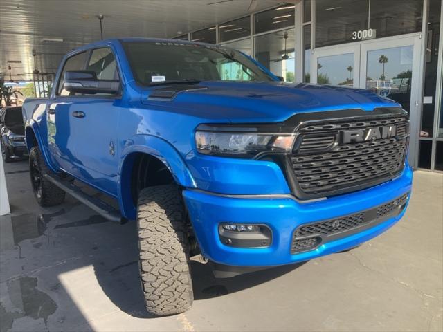 2025 RAM Ram 1500 RAM 1500 BIG HORN CREW CAB 4X4 57 BOX
