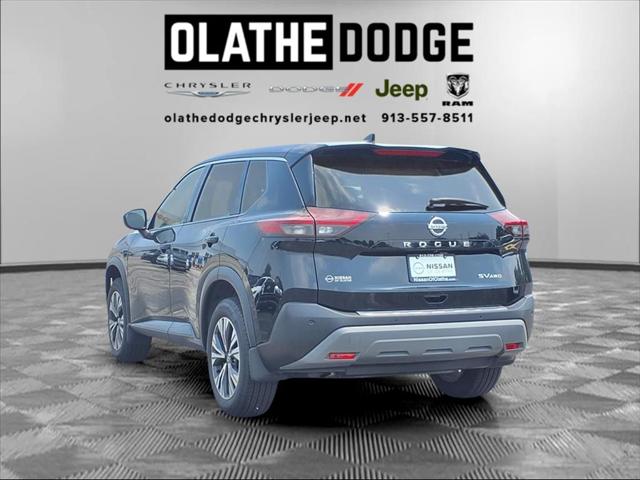 2021 Nissan Rogue SV Intelligent AWD 2021 Nissan Rogue SV Intelligent AWD