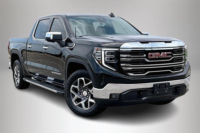 2022 GMC Sierra 1500 4WD Crew Cab Short Box SLT