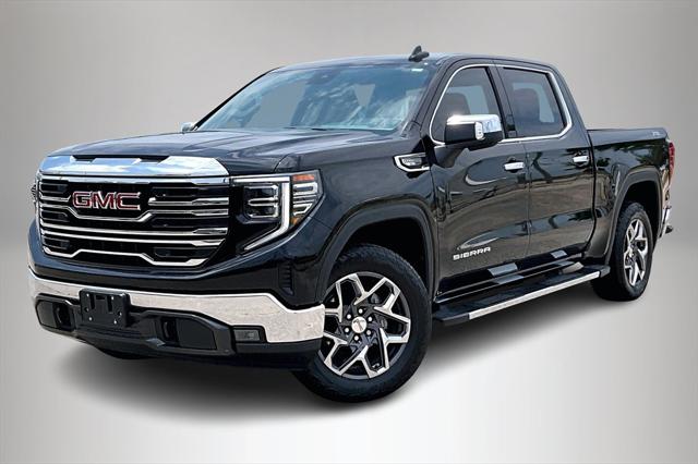 2022 GMC Sierra 1500 4WD Crew Cab Short Box SLT