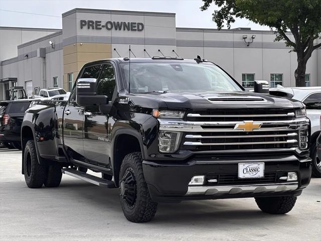 2020 Chevrolet Silverado 3500HD 4WD Crew Cab Long Bed High Country