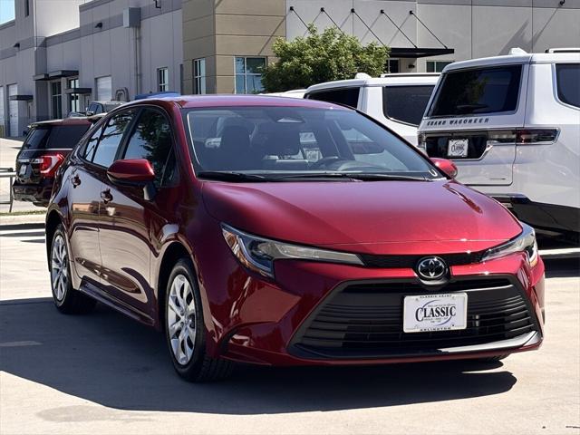 2025 Toyota Corolla LE 2025 Toyota Corolla LE