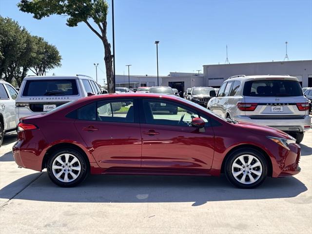 2025 Toyota Corolla LE 2025 Toyota Corolla LE