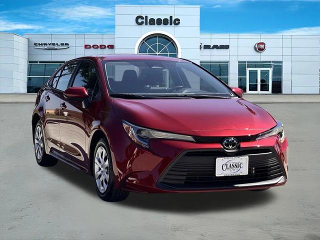 2025 Toyota Corolla LE 2025 Toyota Corolla LE