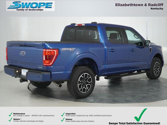 2023 Ford F-150 XLT 2023 Ford F-150 XLT