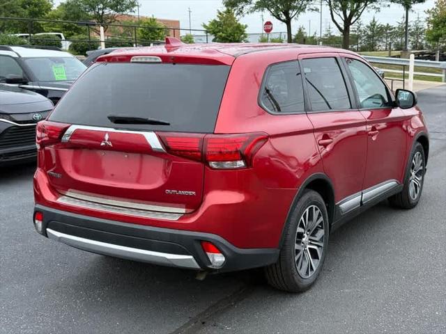 2017 Mitsubishi Outlander ES
