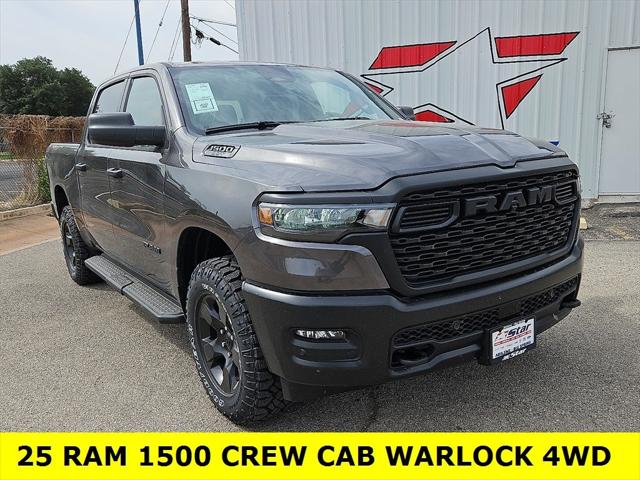 2025 RAM Ram 1500 RAM 1500 WARLOCK CREW CAB 4X4 57 BOX