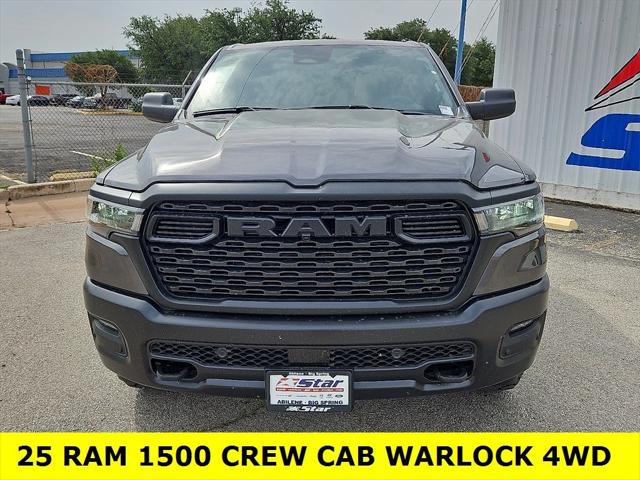2025 RAM Ram 1500 RAM 1500 WARLOCK CREW CAB 4X4 57 BOX