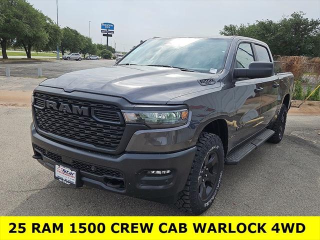 2025 RAM Ram 1500 RAM 1500 WARLOCK CREW CAB 4X4 57 BOX