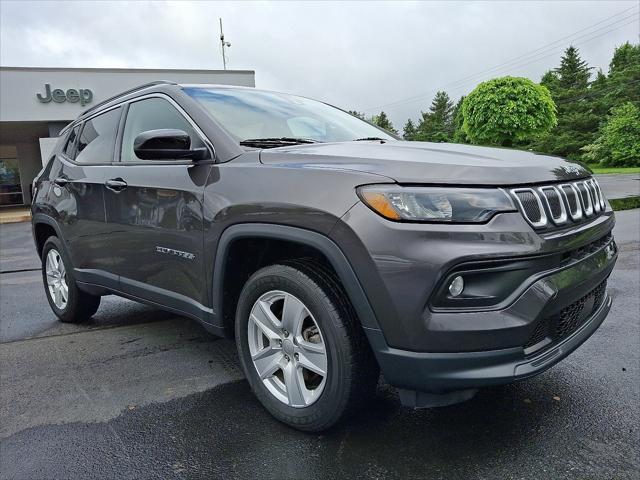 2022 Jeep Compass Latitude 4x4