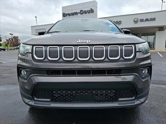 2022 Jeep Compass Latitude 4x4