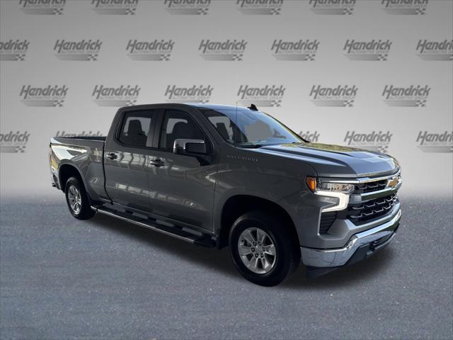 2024 Chevrolet Silverado 1500 2WD Crew Cab Standard Bed LT