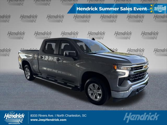 2024 Chevrolet Silverado 1500 2WD Crew Cab Standard Bed LT